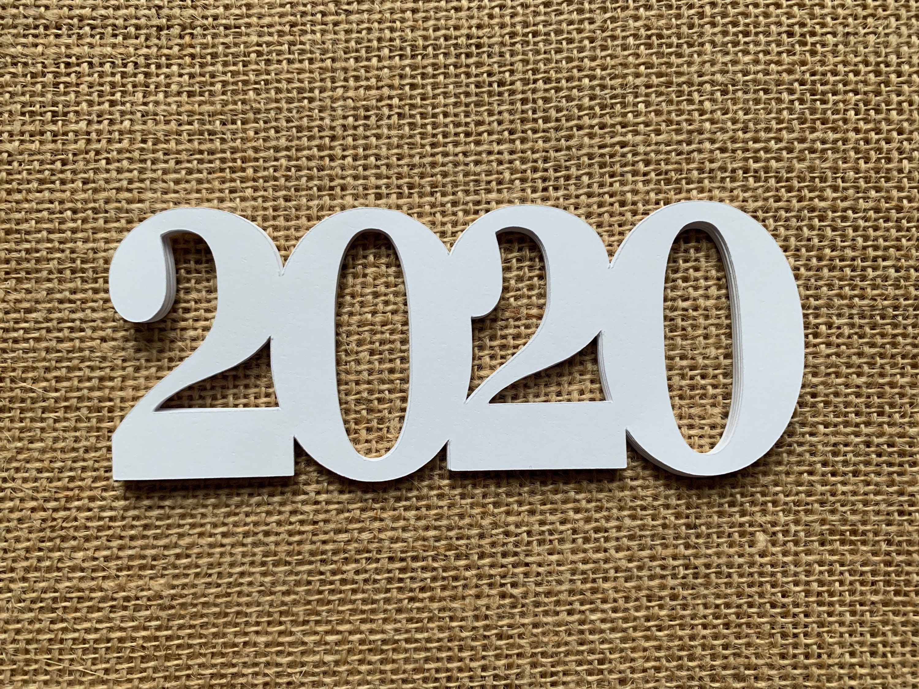 25 Pack 2024 Numbers 2024 Numbers 2024 Graduation Etsy