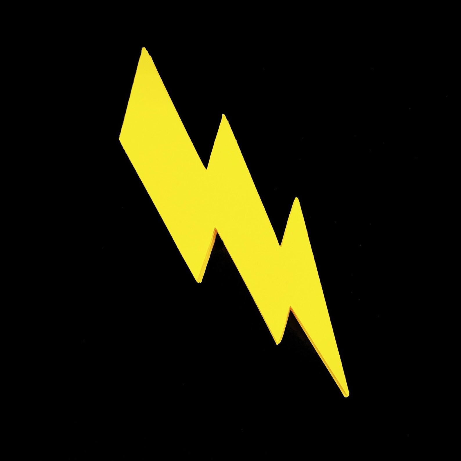 Lightning Bolt Paper Cut Outs Set of 25 Lightning Bolt Die Etsy