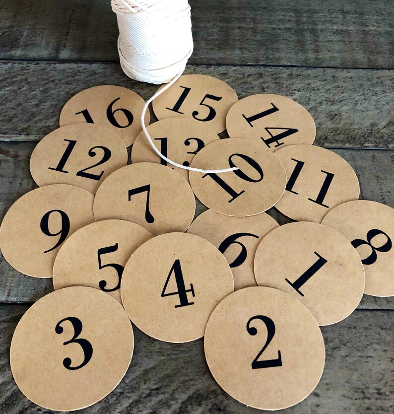 Set of 30 Circle Paper Cut Outs Round Paper Die Cuts Blank Etsy