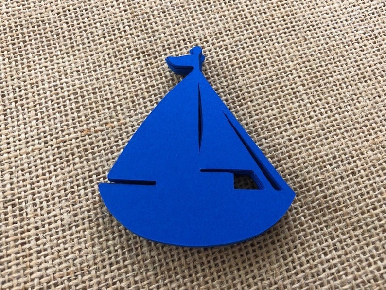 Anchor Paper Cut Outs Set of 25 Anchor Die Cut Paper Etsy