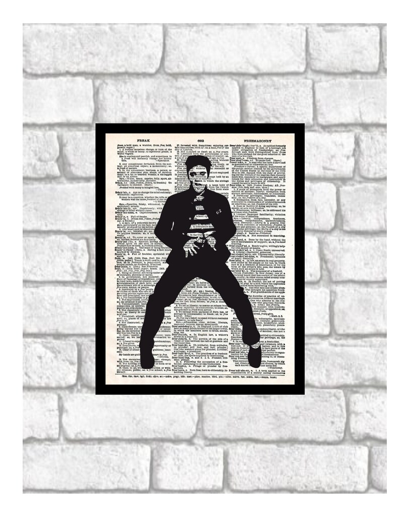 Celebrations Occasions Elvis Presley Jailhouse Rock Vintage Heart Song Lyric Quote Print Home Furniture Diy Brucebibee Com