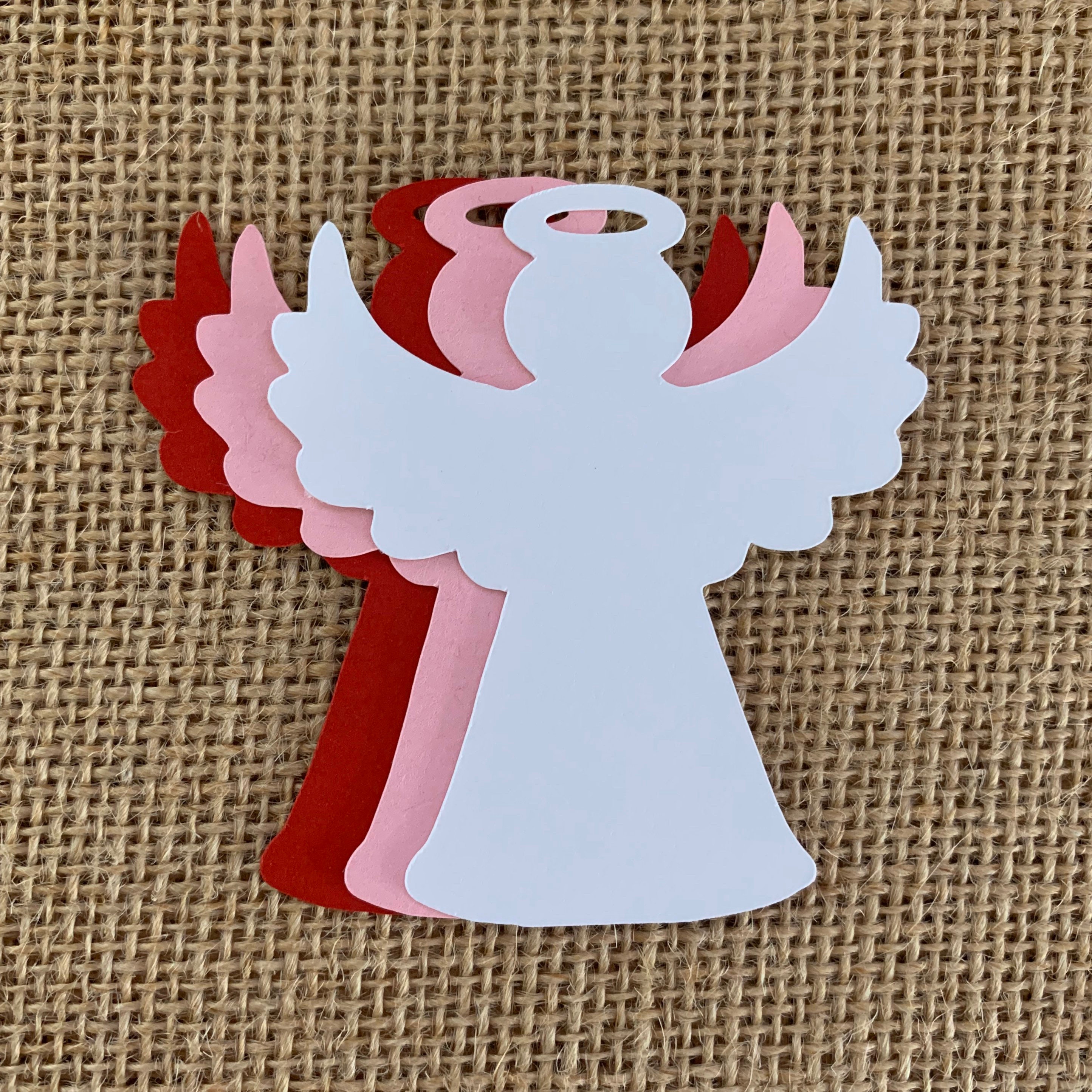 Paper Angels Craft Activity English/Italian - Paper Angels Craft