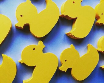 Mini Duck Acrylic Cutouts