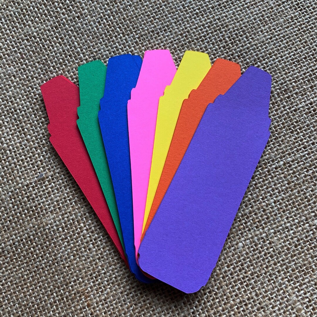 Crayon Paper Cut Outs Set of 28 Crayon Die Cuts Paper Crayons Etsy