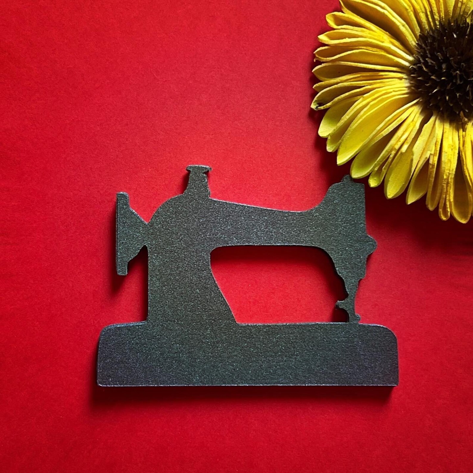 Sewing Machine Paper Cut Outs Set of 25 Paper Sewing Etsy