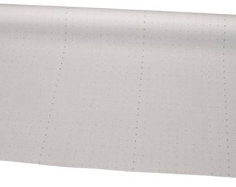 Alphanumeric Dot Paper, 60" Wide, 50yds, White