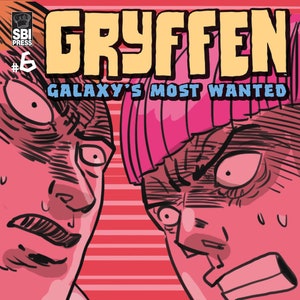 Gryffen Comic Issues 5-8 DIGITAL DOWNLOAD