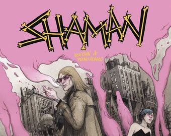 Shaman Graphic Novel by Ben Kahn