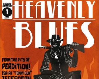 Heavenly Blues Comic Issue 1