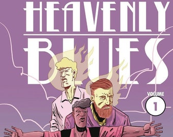 Heavenly Blues Volume 1 Graphic Novel
