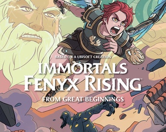 Immortals Fenyx Rising: From Great Beginnings Graphic Novel