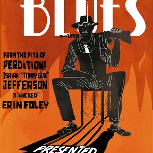 Heavenly Blues #1 - DIGITAL DOWNLOAD