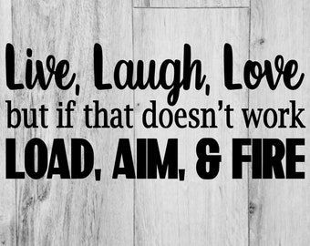 Live Laugh Love Svg Etsy