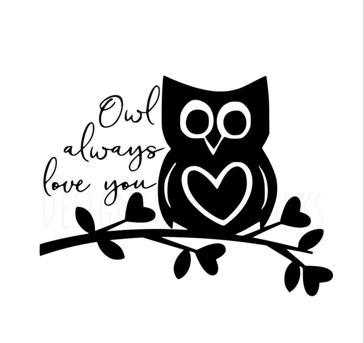 Owl Always Love You Owl I Love You Valentine's Day Etsy
