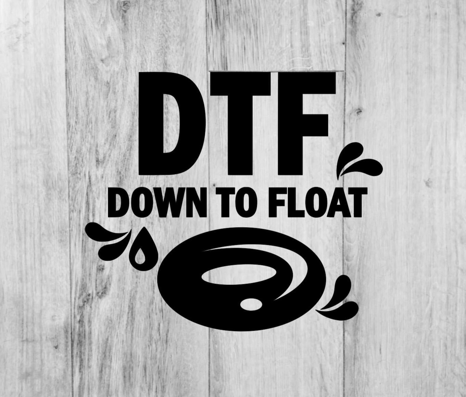 DTF Down to Float River Float River River Rat Float Etsy