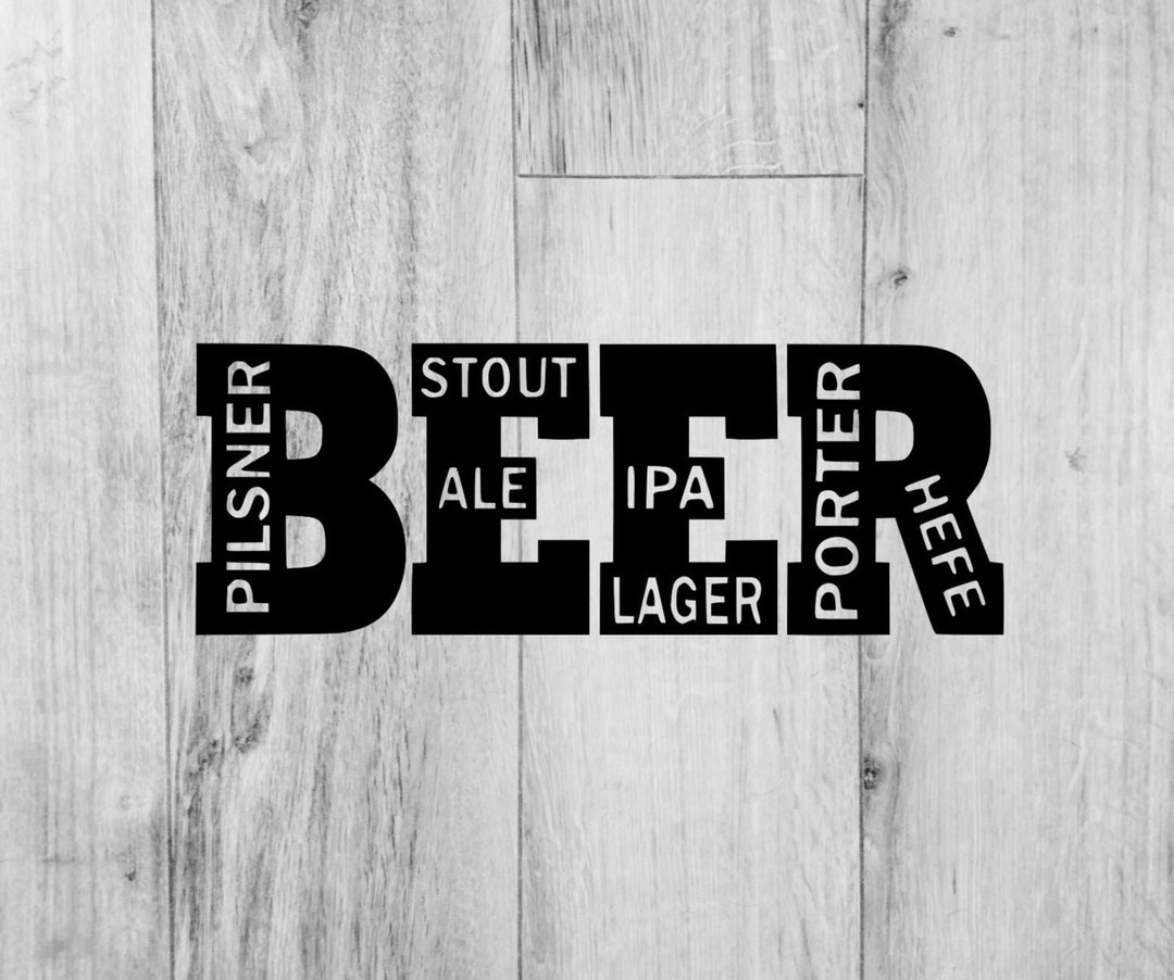 Beer Bar Craft Beer IPA Lager Pilsner Hefe Ale Stout Etsy