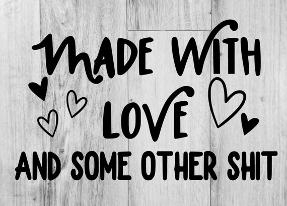 Free Free 257 Made With Love Svg Free SVG PNG EPS DXF File