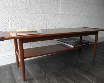 Vintage coffee table | Etsy
