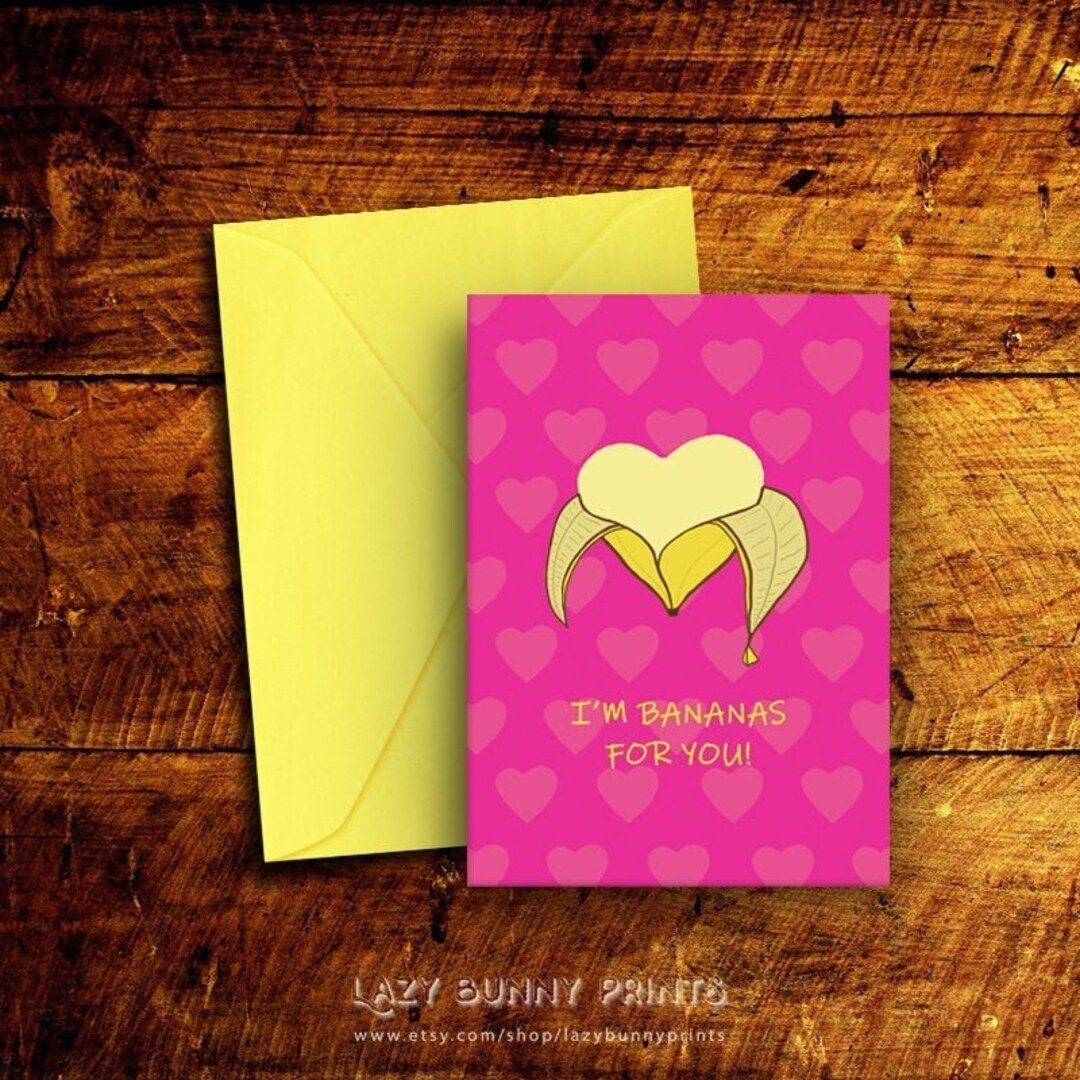 i-m-bananas-for-you-printable-valentines-day-card-heart-shaped-banana-illustration-funny