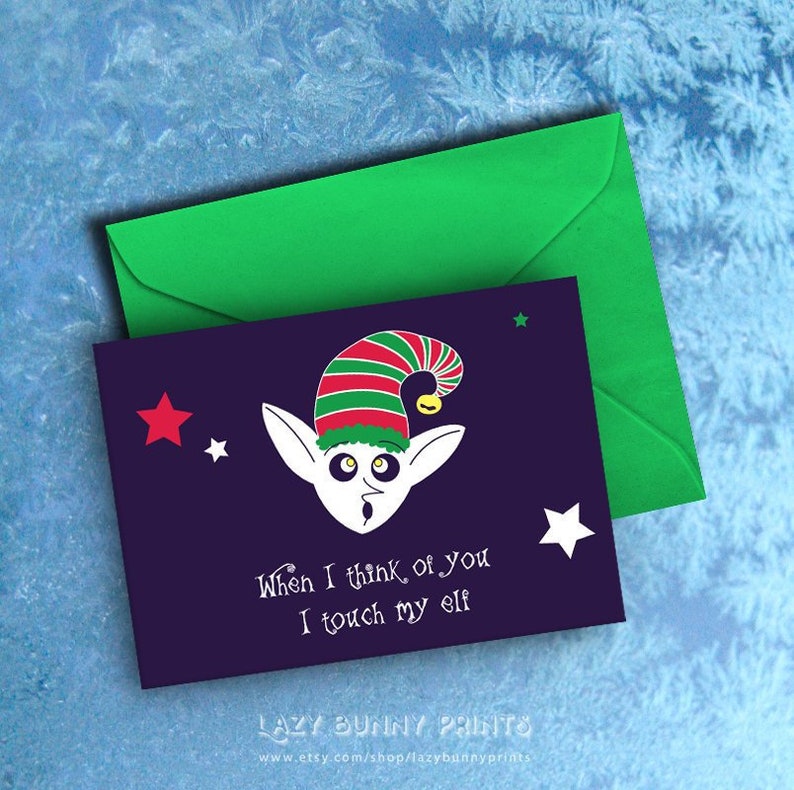 Naughty Christmas Card, Kinky Quote, Instant Download Pdf, Adult ...