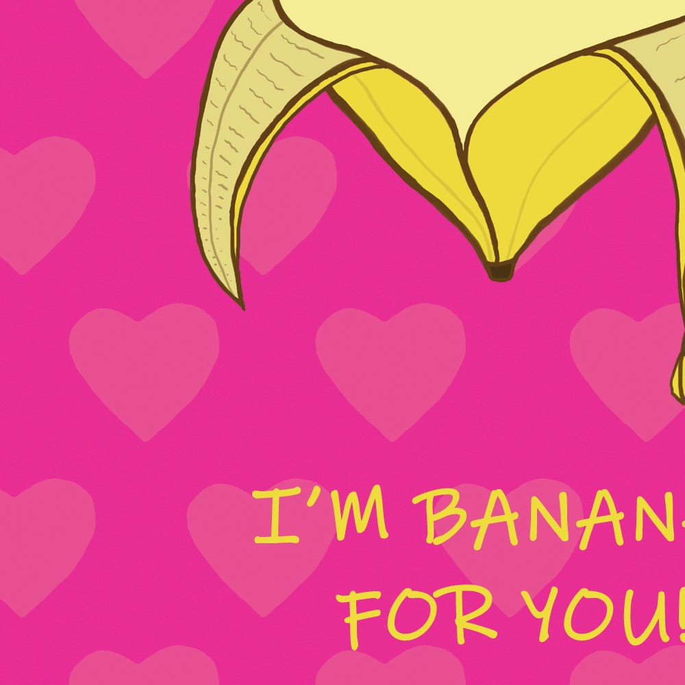 i-m-bananas-for-you-printable-valentines-day-card-heart-shaped-banana-illustration-funny