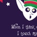 Naughty Christmas Card Kinky Quote Instant Download Pdf - Etsy