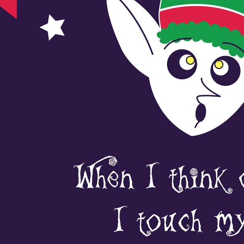 Naughty Christmas Card, Kinky Quote, Instant Download Pdf, Adult ...