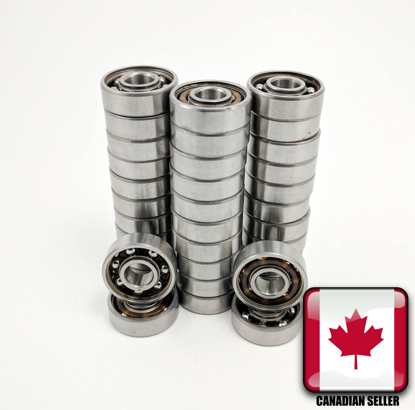 High Performance Fidget Spinner Bearings 608 Bearing Ball Etsy