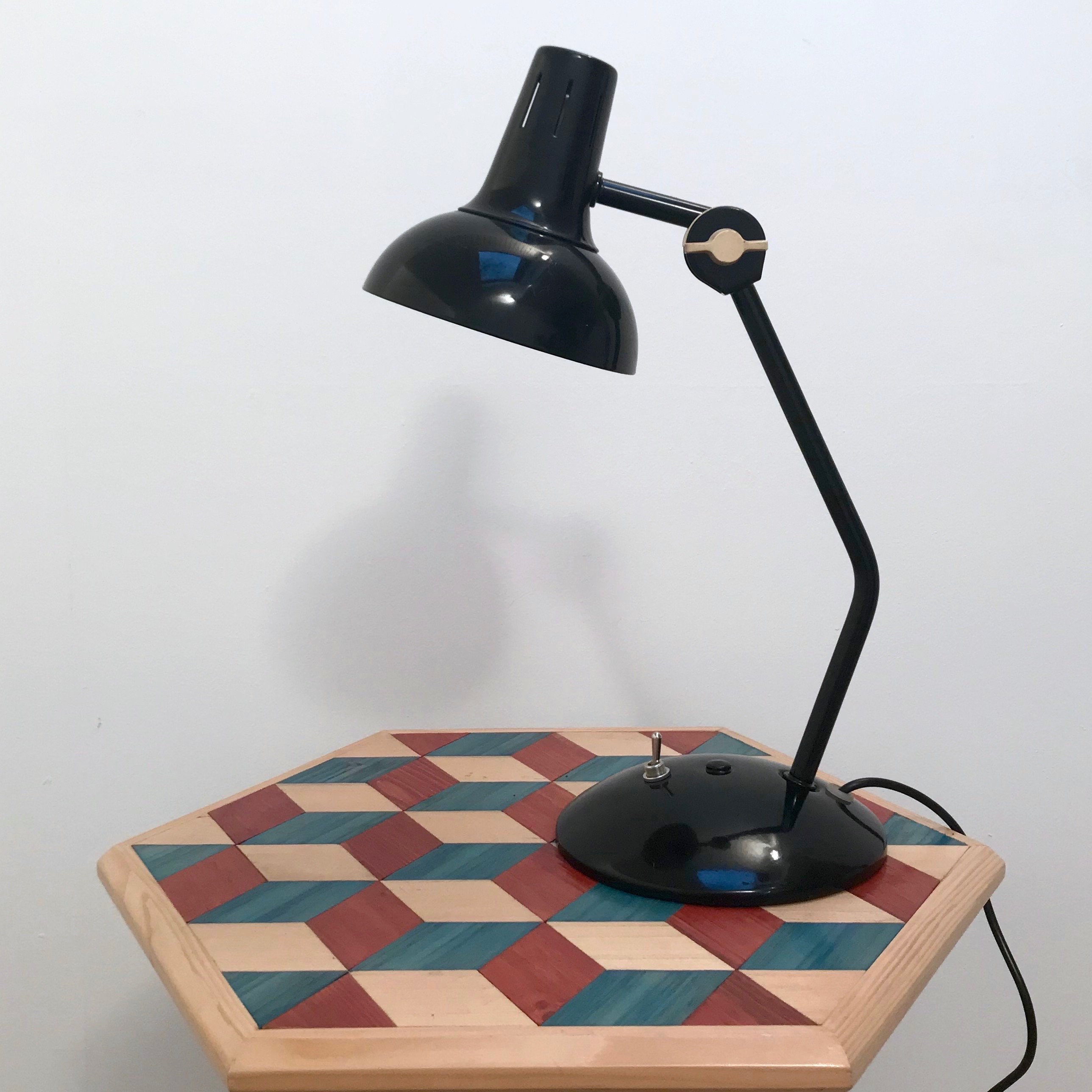 Lampe Bureau -Noire-