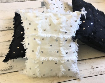 Moroccan Wedding Handira Pillow