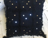 Moroccan Handmade Wedding Handira Pillow