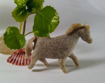 Tiny Pony sculpture