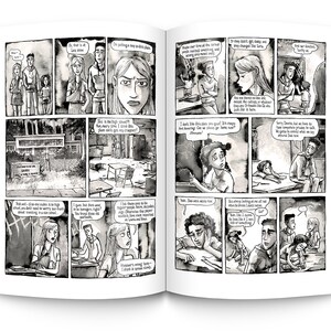 NINECROW Softcover 172 page Graphic Novel image 3