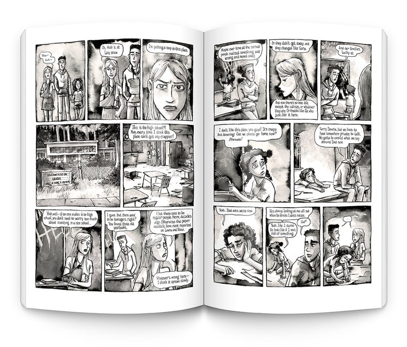 NINECROW Softcover 172 page Graphic Novel image 3