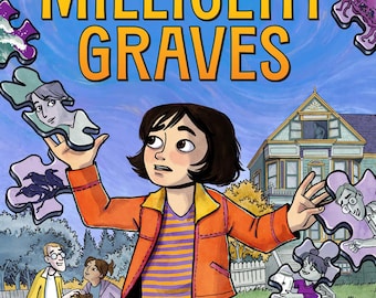 The Puzzling Fate of Millicent Graves Hardcover 224 Page Graphic Novel - SIGNED & FREE PERSONALIZATION