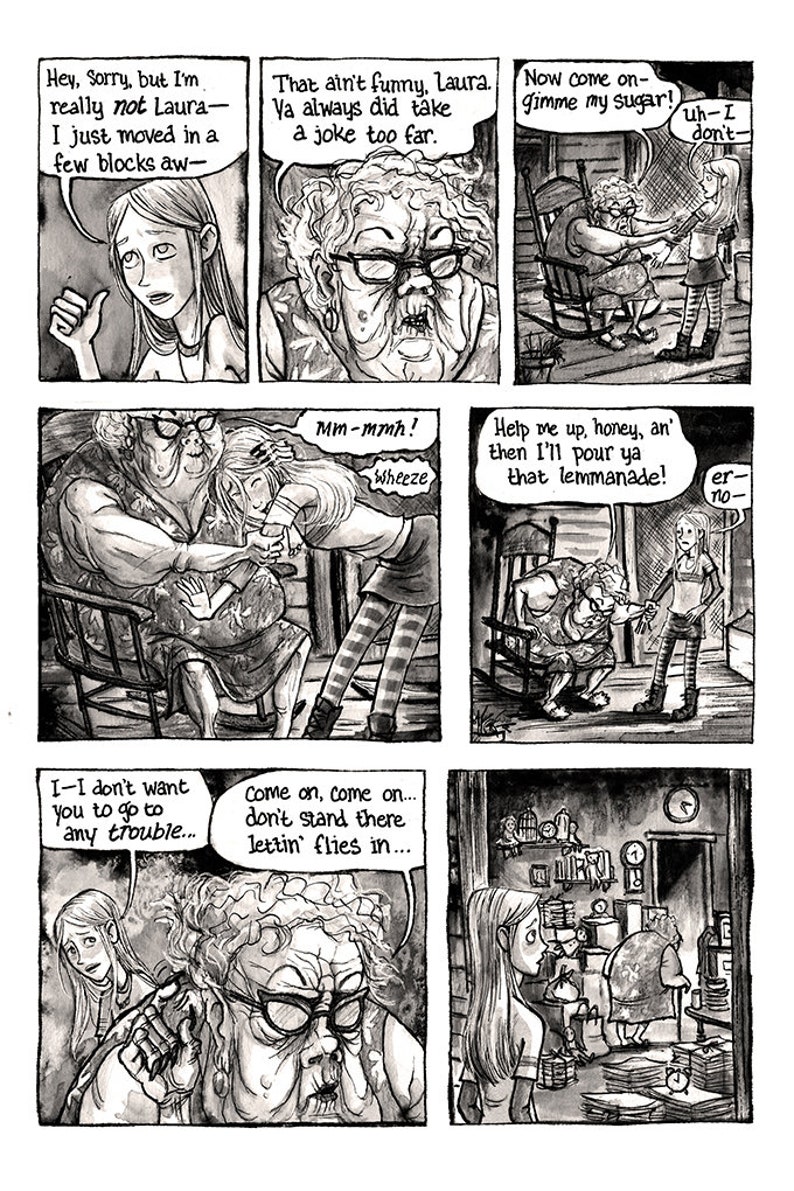 NINECROW Softcover 172 page Graphic Novel image 7