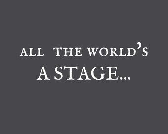 Stage Tech T-Shirt: Backstage Crew