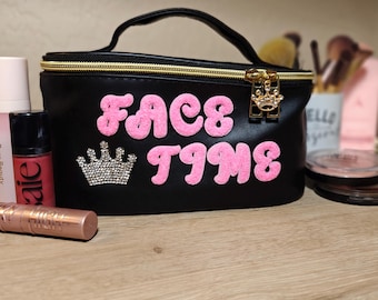 Face Time Cosmetic Bag