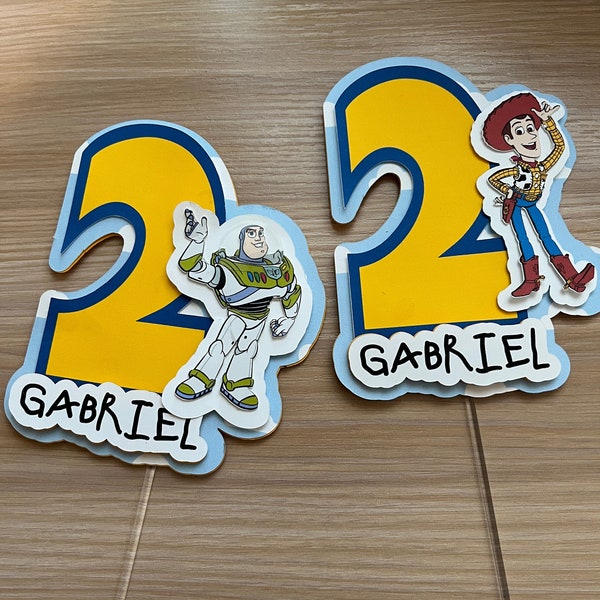 Toy Story Cake Topper
