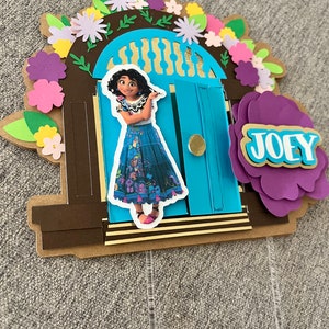 Magic Family Mirabel Door Cake Topper