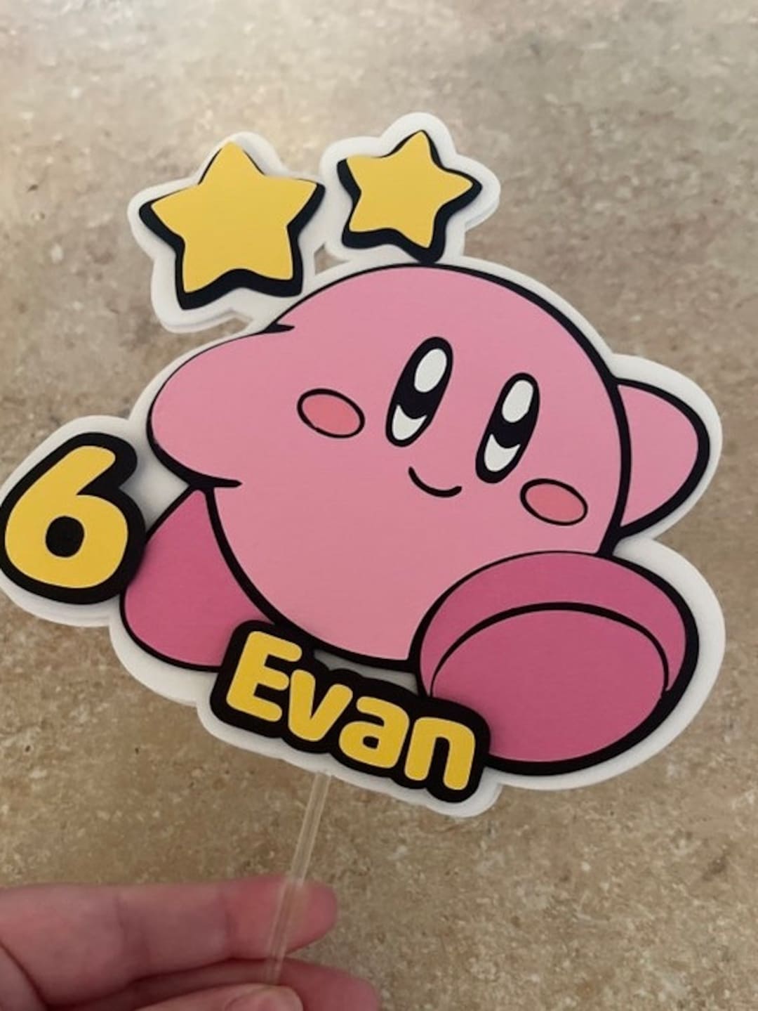 9+ Kirby Cake Topper