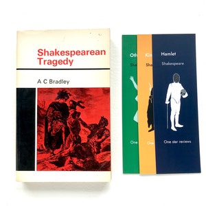 Bad reviews of classic literature: Shakespeare Bookmarks Set of 3 image 5