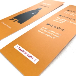 Bad reviews of classic literature: Shakespeare Bookmarks Set of 3 image 4