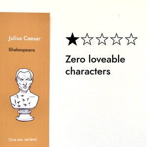 Críticas negativas a Júlio César: crítica à literatura clássica