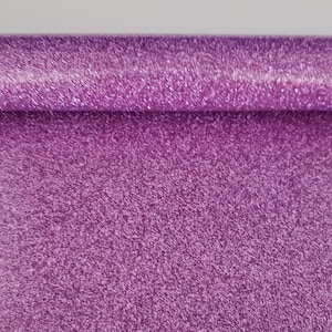 Lavender Mirror Glitter Vinyl * 9x12 Sheets* 12x54/55&quot; Rolls * Canvas Backing * Embroidery Machine Vinyl * Felties * Applique