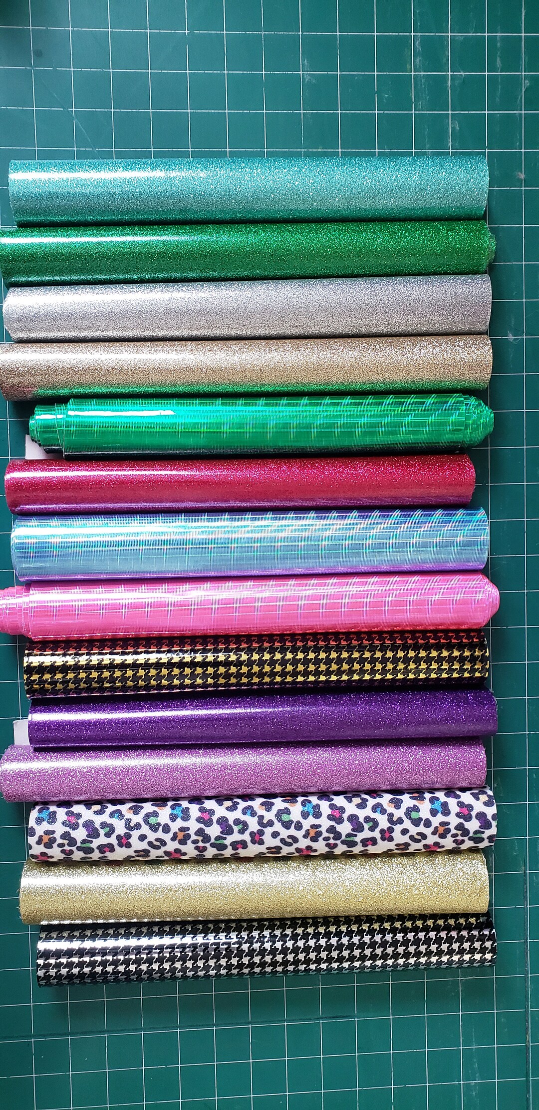 14 Rolls of Clearance Vinyl Embroidery Vinyl Rolls of Etsy