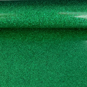 Christmas Green Glitter Mirror Vinyl * 9x12 Sheets* 12x54/55&quot; Rolls * Canvas Backing * Embroidery Machine Vinyl * Felties * Applique