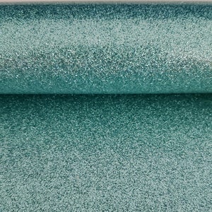 Ice Blue Mirror Glitter Vinyl * 9x12 Sheets * 12x54/55&quot; Rolls * Canvas Backing * Embroidery Machine Vinyl * Felties * Applique