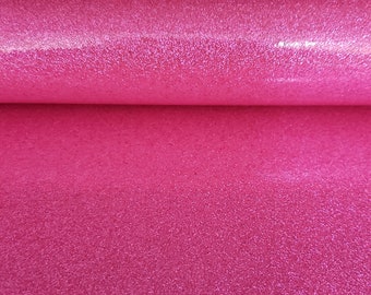 Neon Pink - Glitter - 9 x 12 