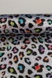 Multi Colored Leopard Mirror Glitter Vinyl * 9x12 Sheets * 12x54/55' Rolls * Canvas Backing * Embroidery Machine Vinyl * Felties * Applique 